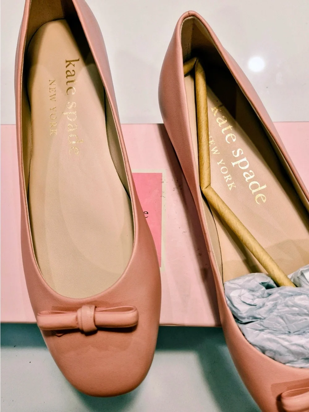 kate spade soft pink